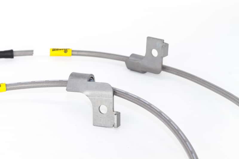 Goodridge — Goodridge 15-17 Ford Mustang GT Stainless Steel Brake Line Kit
Brake Hose Kit - view 6