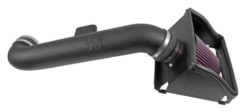 K&N Engineering — K&N 2015 Ford F-150 5.0L V8 Performance Intake Kit
Performance Air Inta
Air Intake System - view 1
