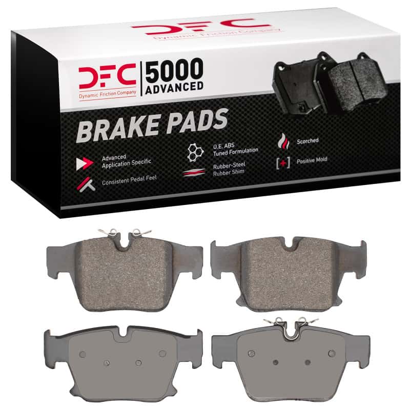 DFC — DFC 23-25 BMW 750e xDrive Rear 5000 Advanced Low Metallic Brake Pads - view 1
