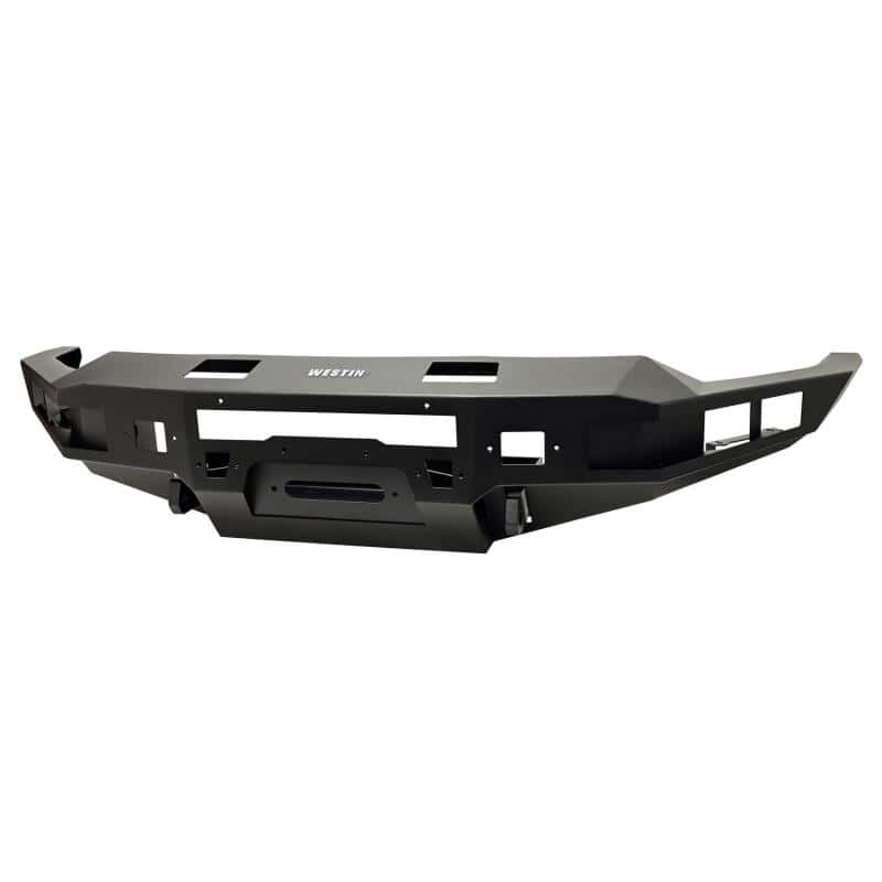 Westin — Westin 2024+ Chevrolet Silverado 2500/3500 Pro-Series Front Bumper - Textured Black
Bumper - view 1