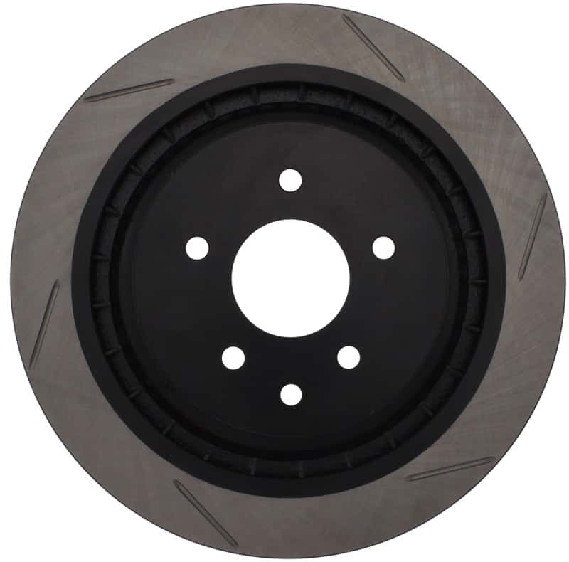 Stoptech — StopTech Power Slot Nissan 370z / Infiniti G37 SportStop Slotted Rear Left Rotor
Sport Slotted Rotor
Disc Brake Rotor - view 1