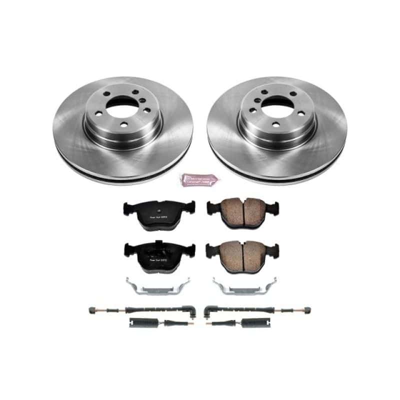 PowerStop — Power Stop 03-05 Land Rover Range Rover Front Autospecialty Brake Kit - view 1