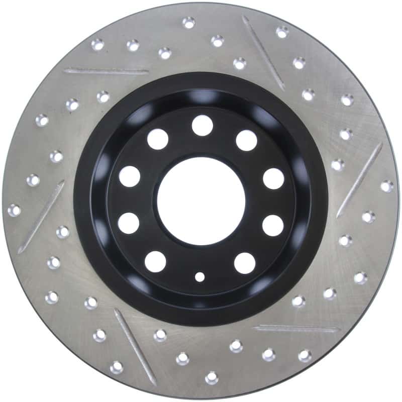 Stoptech — StopTech Slotted & Drilled Sport Brake Rotor
Slot/Drill Rotor - view 3