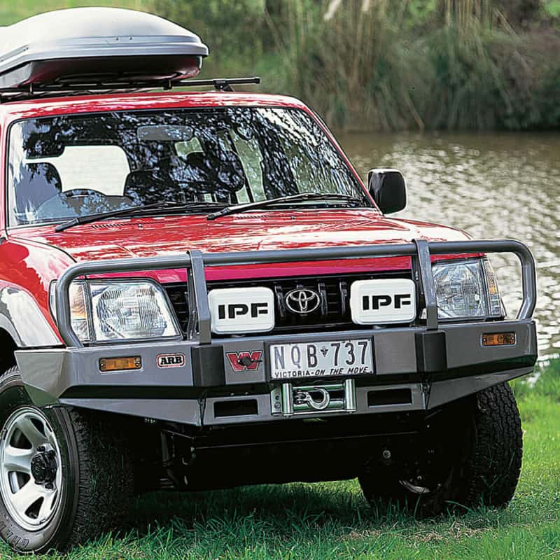ARB — ARB Winchbar Suit Srs Flares Prado 90 00-03
Winch Bumper - view 1