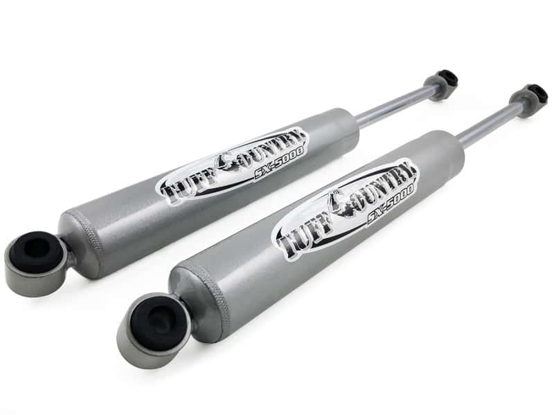 Tuff Country — Tuff Country 69-87 Chevy Truck 1/2 & 3/4 Ton 4wd K10/K20 Dual Steering Stabilizer (In-Line Style)
Steering Stabilizer - view 3