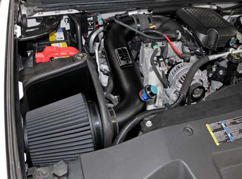 K&N Engineering — K&N 07-10 GMC Sierra 2500/3500 6.6L V8 Blackhawk Performance Intake Kit
Performance Air Inta
Air Intake System - view 11