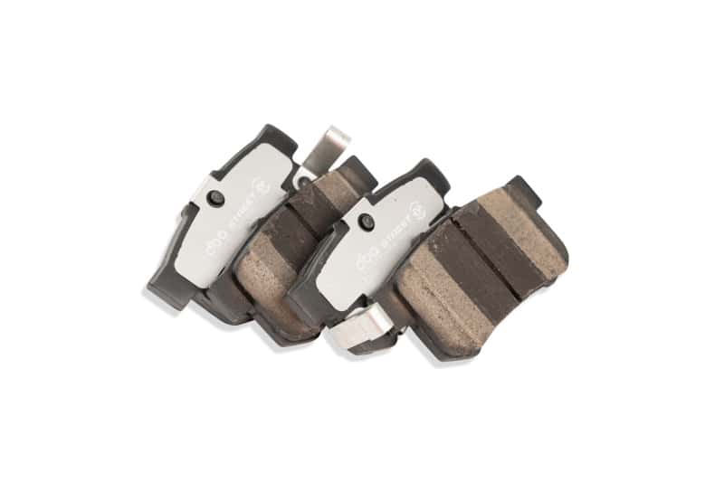 DBA — DBA 97-99 Acura CL 4 Cyl Rear SSEV Street Series Brake Pads
Brake Pad - view 4