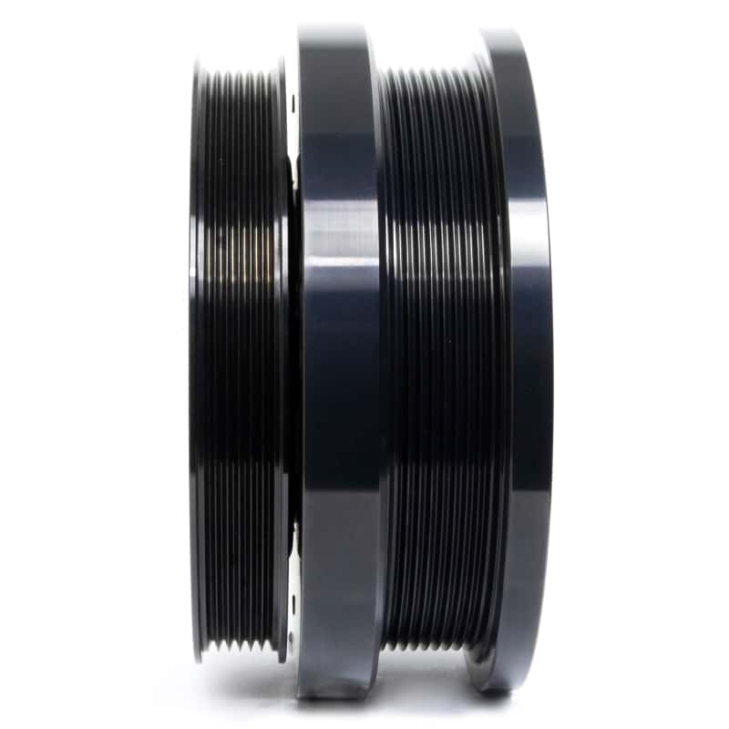 Fluidampr — Fluidampr Ford PowerStroke 6.0L Dual Alternator Steel Externally Balanced Damper
Harmonic Balancer - view 8