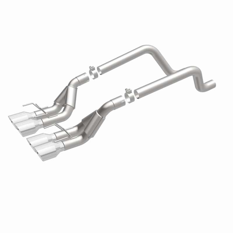 Magnaflow — Magnaflow 09-11 Chev Corvette V8 6.2L Comp Series Quad Center Rear Exit SS Cat-Back Perf Exhaust
Axle-Back - view 24