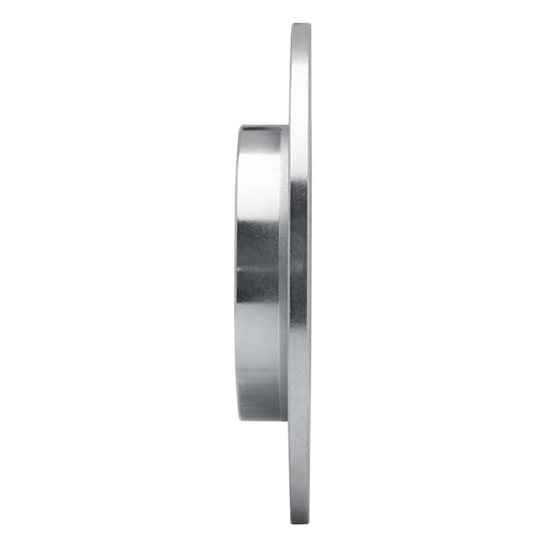 R1 Concepts — R1 01-06 Audi TT Quattro Rear Left Drilled & Slotted Silver Brake Rotor
R1 Brake Rotor Drill - view 3