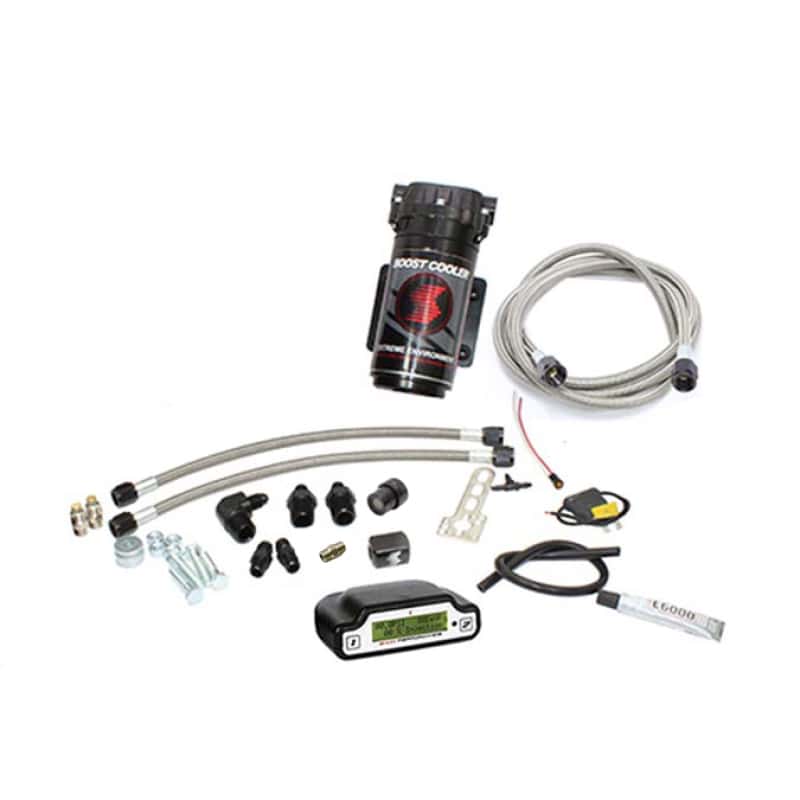 Snow Performance — Snow Performance Stg 3 Boost Cooler DI 2D MAP Prog. Water Injection Kit (SS Brded Line/4AN) w/o Tank
Water/Meth Inject Kt - view 2
