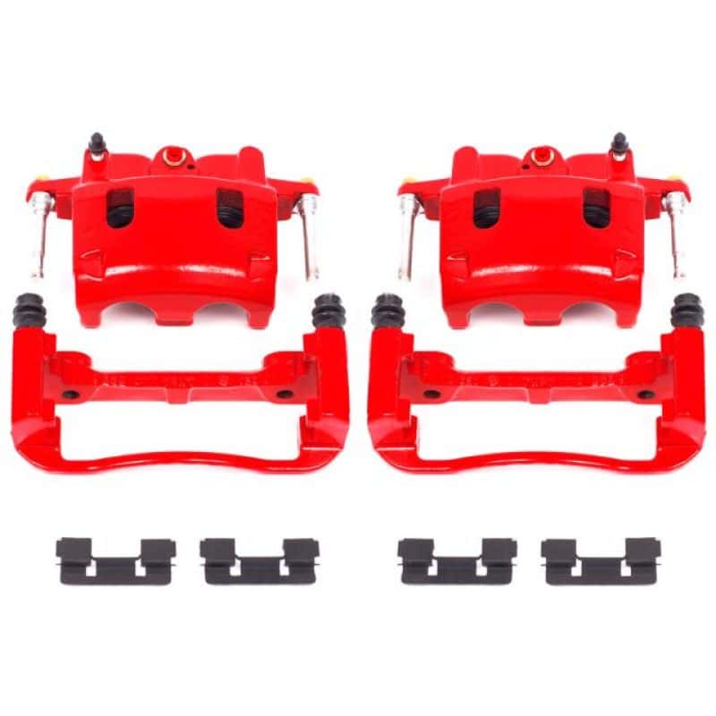 PowerStop — Power Stop 04-06 Infiniti QX56 Front Red Calipers w/Brackets - Pair
Caliper Set - view 1