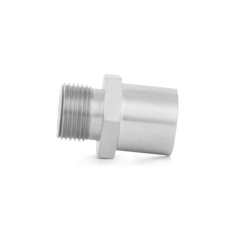 Mishimoto — Mishimoto Stainless Steel Sandwich Plate Adapter, M20
Oil Cooler Adapter - view 8