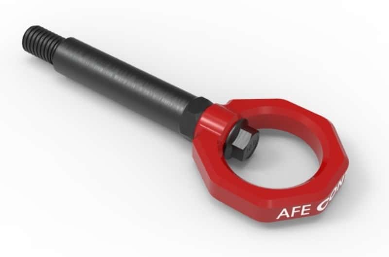 aFe — aFe Control Rear Tow Hook Red BMW F-Chassis 2/3/4/M
Rear Tow Hook - view 2
