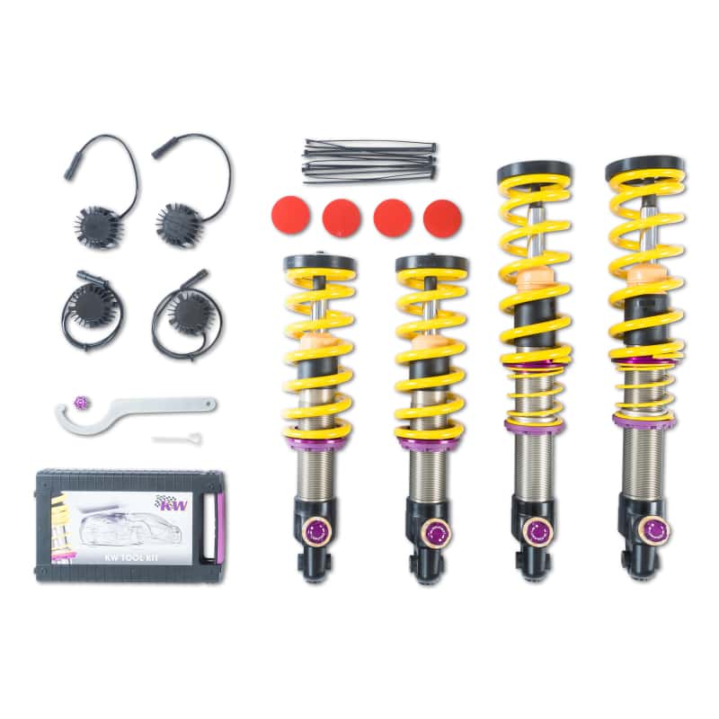 KW — KW Coilover Kit V4 2018+ Mercedes AMG GT R Coupe (Including ESC Modules) w/ Adaptive Suspension
Coilover Kit - view 3
