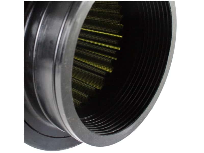 aFe — aFe MagnumFLOW Air Filters UCO PG7 A/F PG7 4F x 6B x 3-1/2T (w/ 1/4-20 Stud) x 12H
Magnum FLOW Filter
AirFilter - view 3