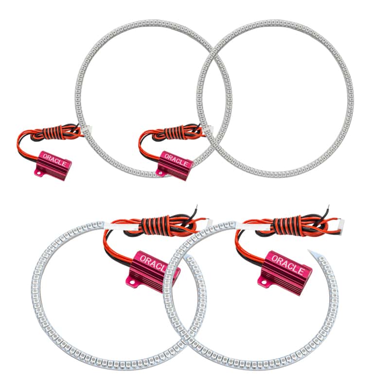 ORACLE Lighting — Oracle Dodge Durango 11-13 LED Halo Kit - Red
Headlight Halo Kit - view 2