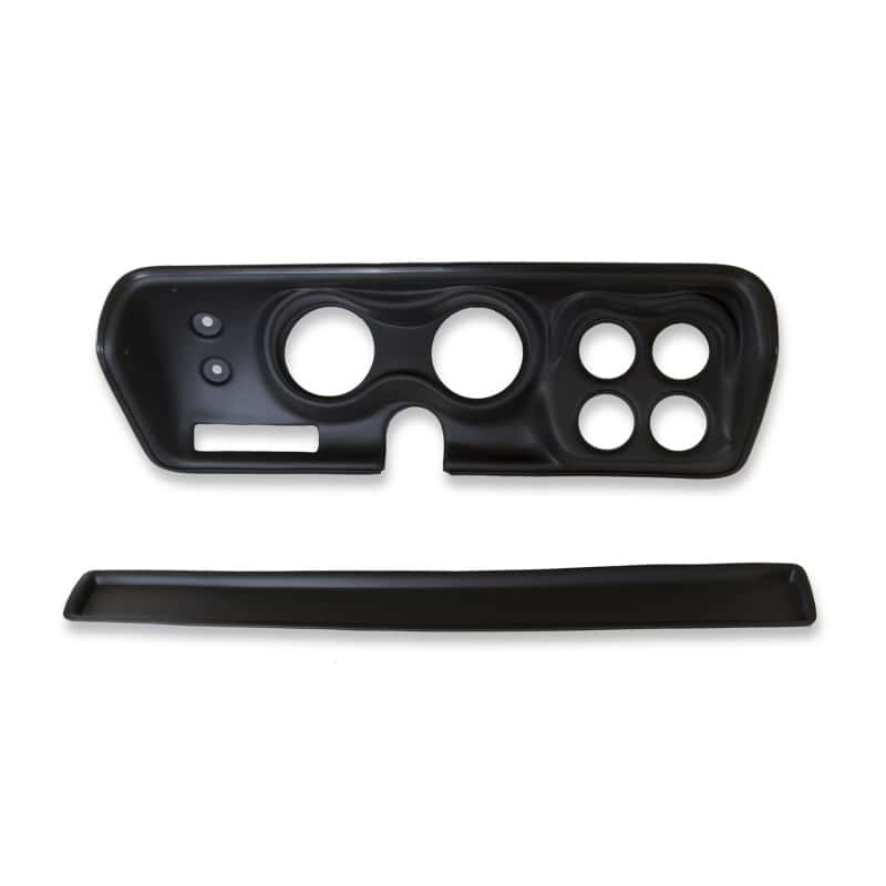 AutoMeter — Autometer 71-74 B BODY/CHRGR/GTX/RDRUNR/SAT Direct Fit Gauge Panel 3-3/8in X2 / 2-1/16in X4
PANEL, DODGE/PLY B-B - view 2