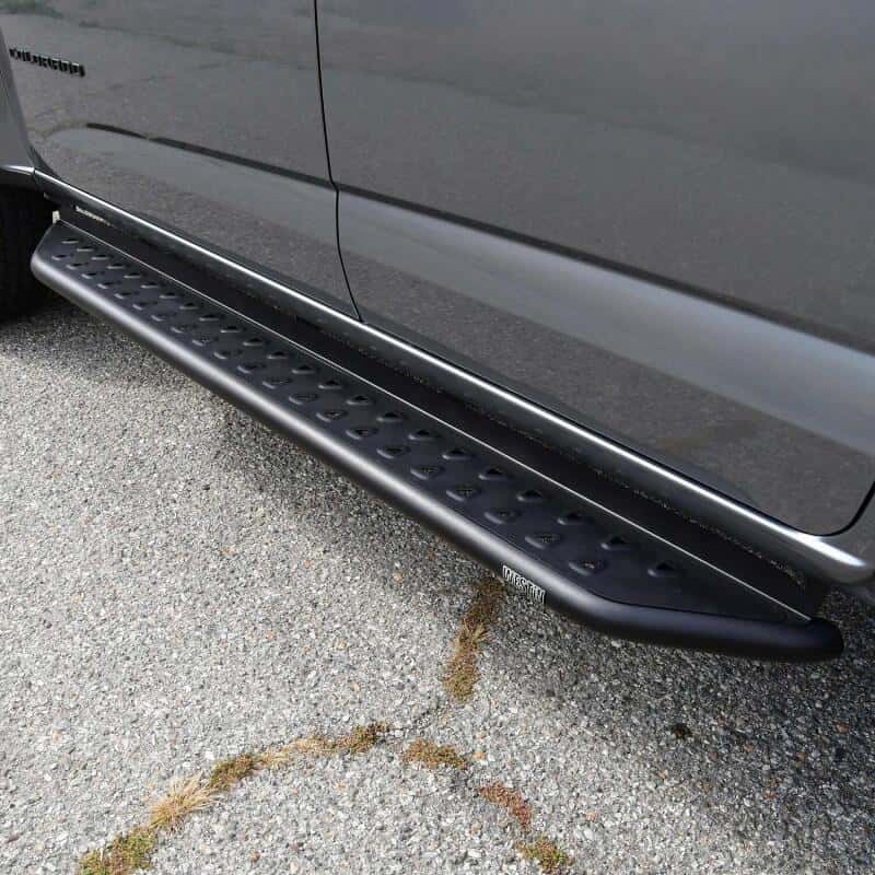 Westin — Westin 15-24 GMC Canyon Crew Cab Outlaw Running Boards - Textured Black
Running Boards - view 6