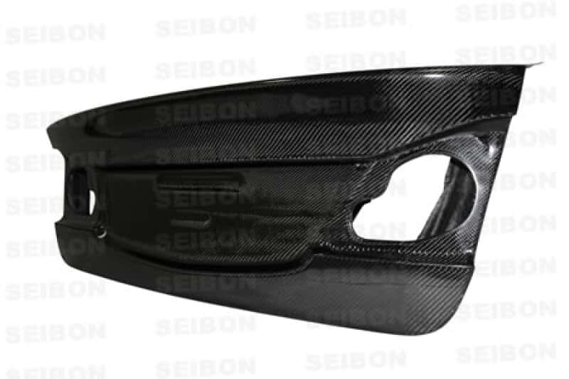 Seibon — Seibon 06-10 Honda Civic 4DR JDB / Acura CSX OEM Carbon Fiber Trunk/Hatch - view 8