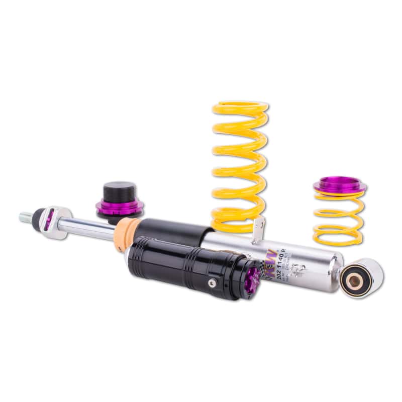 KW — KW Clubsport Kit Pre 1/2015 BMW M3/M4 F80/F82 w/ 3 Bolt Front Mount (No EDC Cancellation) 2-Way
Coilover Kit - view 16