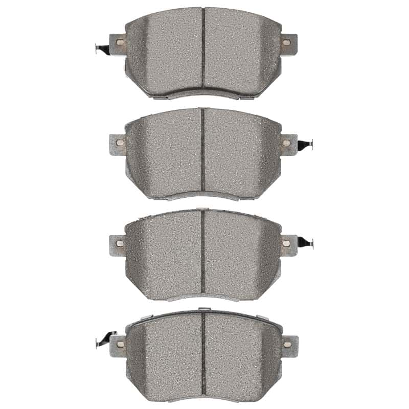 DFC — DFC 03-11 Infiniti FX45 Front 5000 Advanced Ceramic Brake Pads
DFC Brake Pad Set - view 2