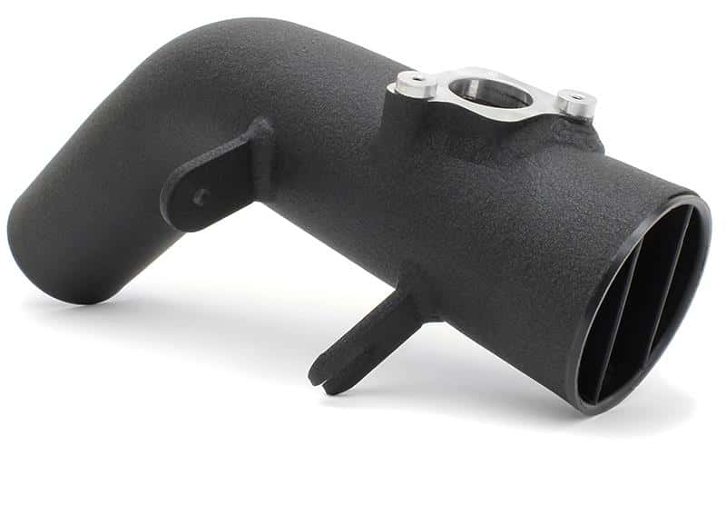 Perrin Performance — PERRIN 08-14 Subaru WRX / 08-15 STI Cold-Air Intake - Black - view 9