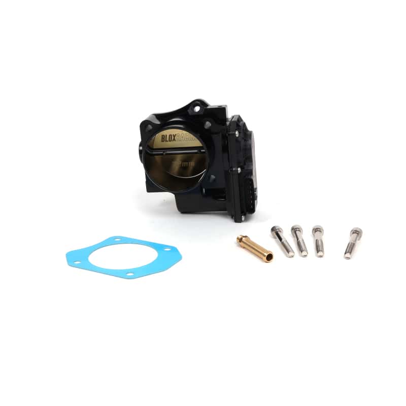 BLOX Racing — BLOX Racing 06-11 Honda Civic Si DBW 72mm Billet Throttle Body - Black - view 7