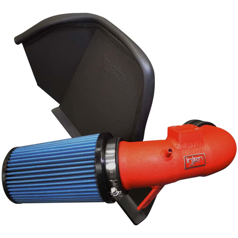 Injen — Injen 16-18 BMW 330i B48 2.0L (t) Wrinkle Red Cold Air Intake
Short Ram Intake
Air Intake Kit - view 2