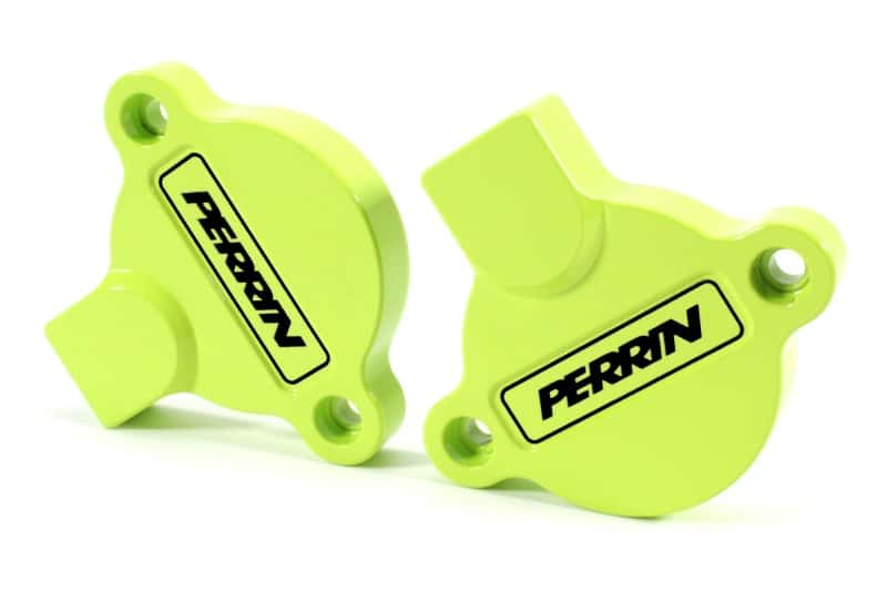 Perrin Performance — PERRIN 13-26 Subaru BRZ / Scion FR-S / Toyota 86 & GR86 Cam Solenoid Cover - Neon Yellow - view 3