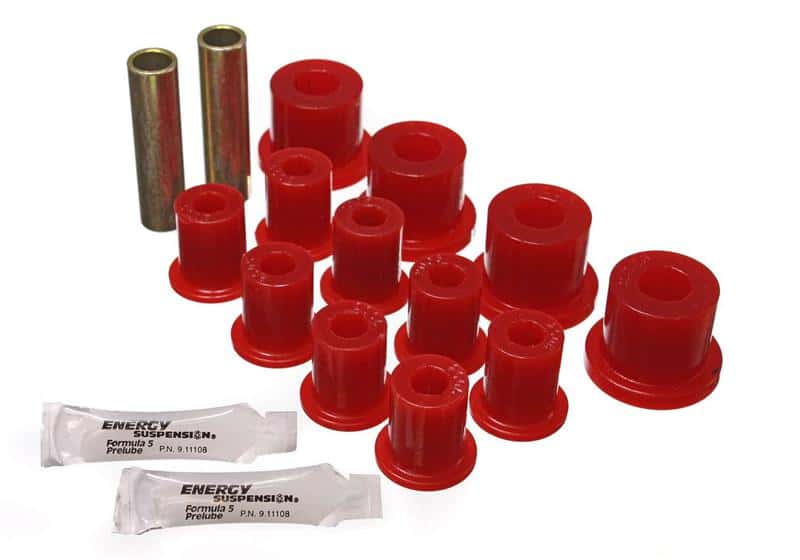 Energy Suspension — Energy Suspension CJ Rear Spring Bushing - Red
Leaf Spring Bushing - view 3