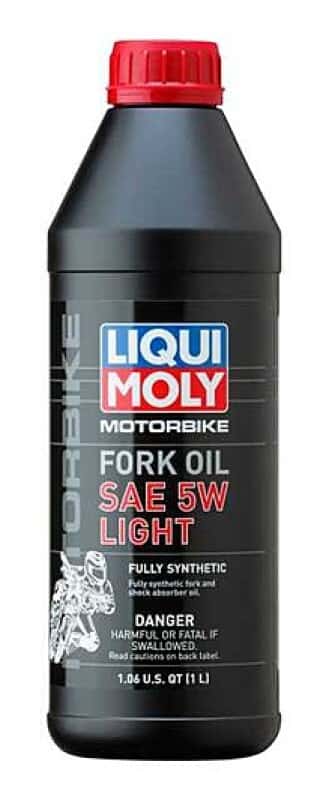 LIQUI MOLY — LIQUI MOLY 1L Motorbike Fork Oil SAE 5W Light
Fork Oil - view 2