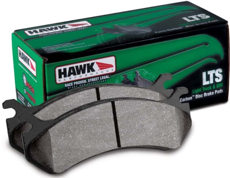 Hawk Performance — Hawk 19-20 Silverado/Sierra 1500 LTS Street Rear Brake Pads
Disc Brake Pad - view 1