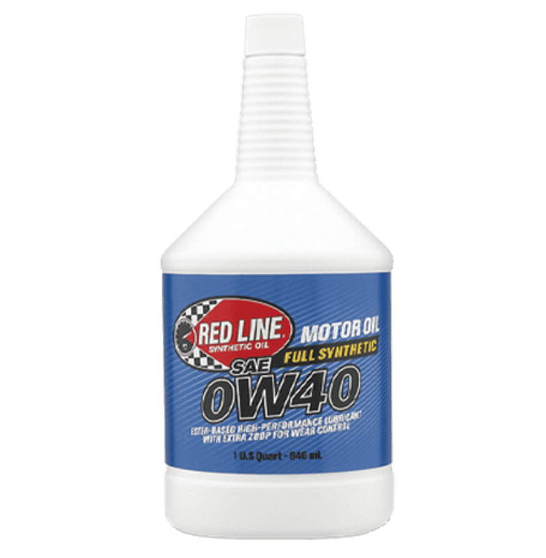 Red Line — Red Line 0W40 Motor Oil - Quart
red11104 - view 2