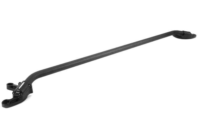 Perrin Performance — Perrin 2022 Subaru WRX Strut Brace w/ Billet Feet - Black - view 2