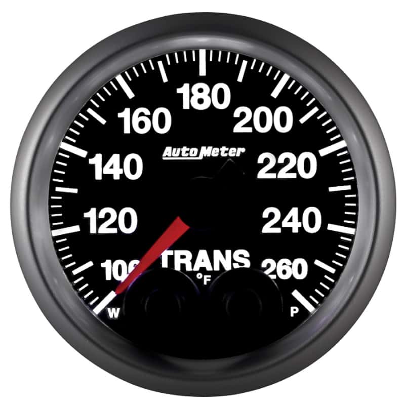 AutoMeter — Autometer Elite 52mm 100-260 Degrees F Trans Temperature Peak and Warn Gauge w/ Electronic Control
GA 2" TRNST 260F ELI - view 14