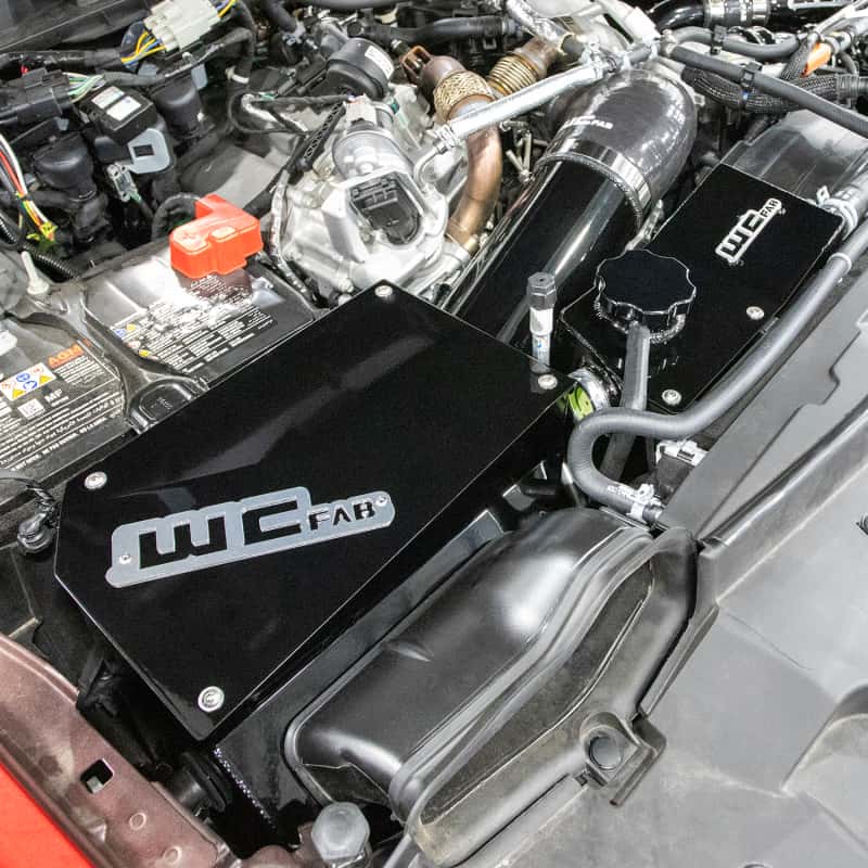 Wehrli — Wehrli 20-24 Ford 6.7L Powerstroke 4in. Intake Kit - Bengal Red
Intake 20-25 Ford BR - view 6