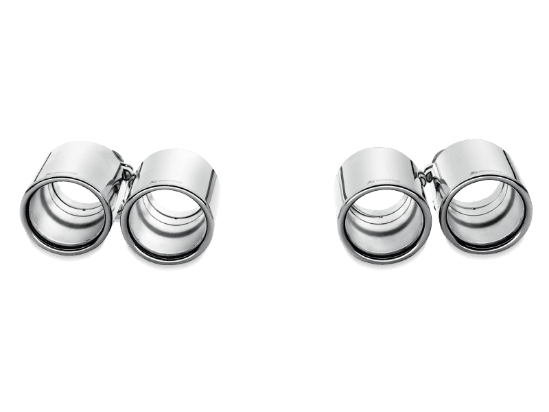 Akrapovic — Akrapovic 11-17 BMW M5 (F10) Tail Pipe Set (Titanium)
Tail Pipe Set - view 1