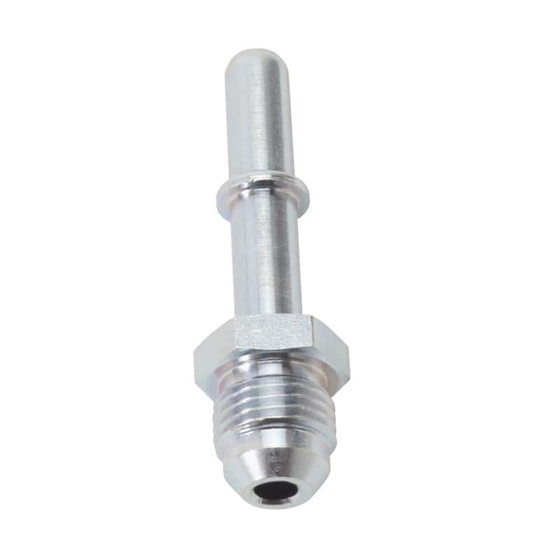 Russell — Russell Performance EFI Adapter Fitting -6 AN MALE TO 3/8in SAE Quick Disc Male Zinc
Adapter Fitting - view 3