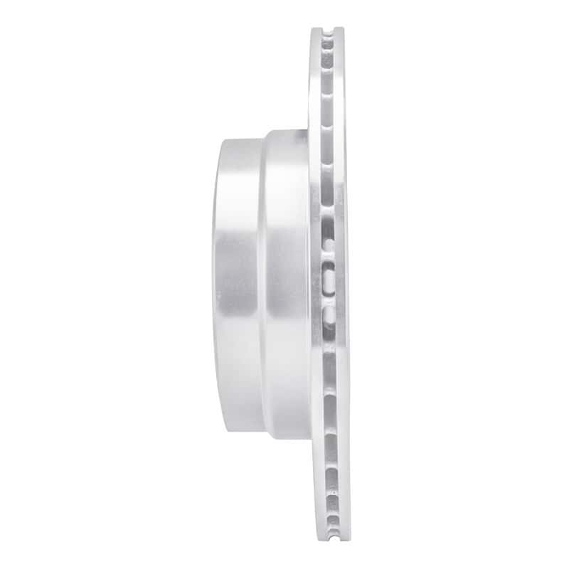 R1 Concepts — R1 07-19 BMW X6 Rear Left Drilled & Slotted Silver Brake Rotor
R1 Brake Rotor Drill - view 3