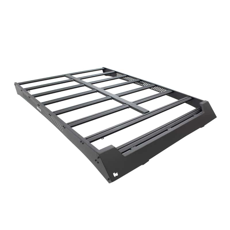 Go Rhino — Go Rhino 22-23 Toyota Tundra CrewMax Ceros Low Profile Roof Rack - Tex. Blk
Ceros Roof Rack - view 12