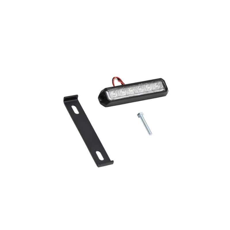 Westin — Westin 18-20 Jeep Wrangler JL 2dr LED Hood Scoops - Textured Black
Hood Scoop - view 12