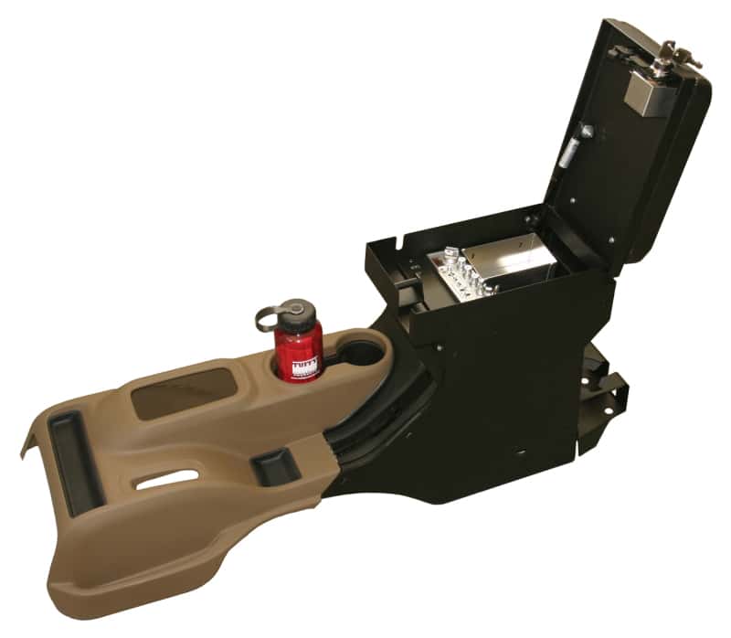 Tuffy Products — Tuffy 2011+ Jk Rear Security Console Blk- For - view 1