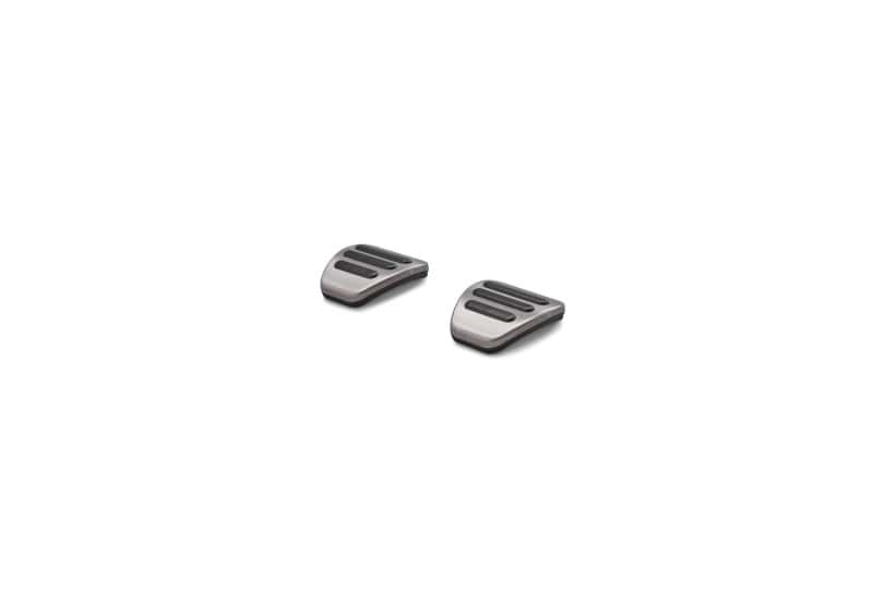 Ford Racing — Ford Racing Aluminum and Urethane 11-17 Ford Mustang - Upgrade to Premium Package Pedals
AclBrkCltchPdlPadSet - view 3