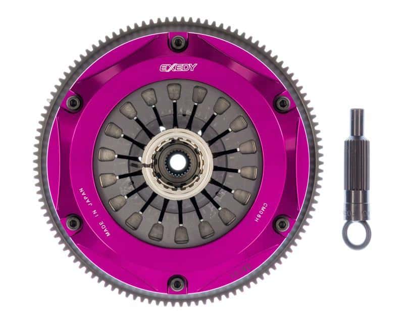 Exedy — Exedy 1996-1996 Mitsubishi Lancer Evolution IV L4 Hyper Triple Cerametallic Clutch Rigid Pull Type
Hyper Multi Series
Clutch Kit - view 6