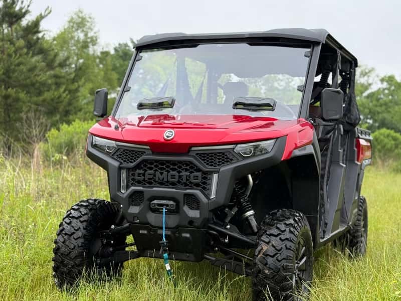 Seizmik — Seizmik 25+ CFMoto U10/10 XL Pro Toolless Windshield - UV - view 6