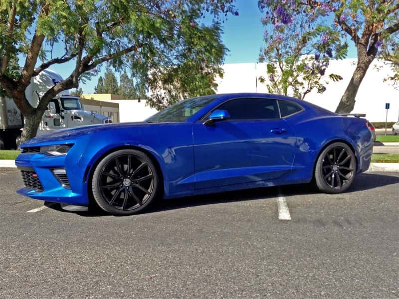 aFe — aFe Control Lowering Springs 2016 Chevy Camaro 6.2L V8
Lowering Spring Kit - view 3