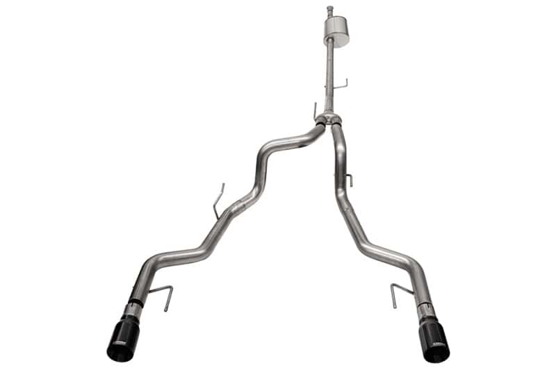 CORSA Performance — Corsa 2022-2025 Ford F-150 SuperCrew/5.5ft Bed 5.0L V8 Sport Cat-Back Dual Rear Exit-Black PVD
Exhaust - view 2