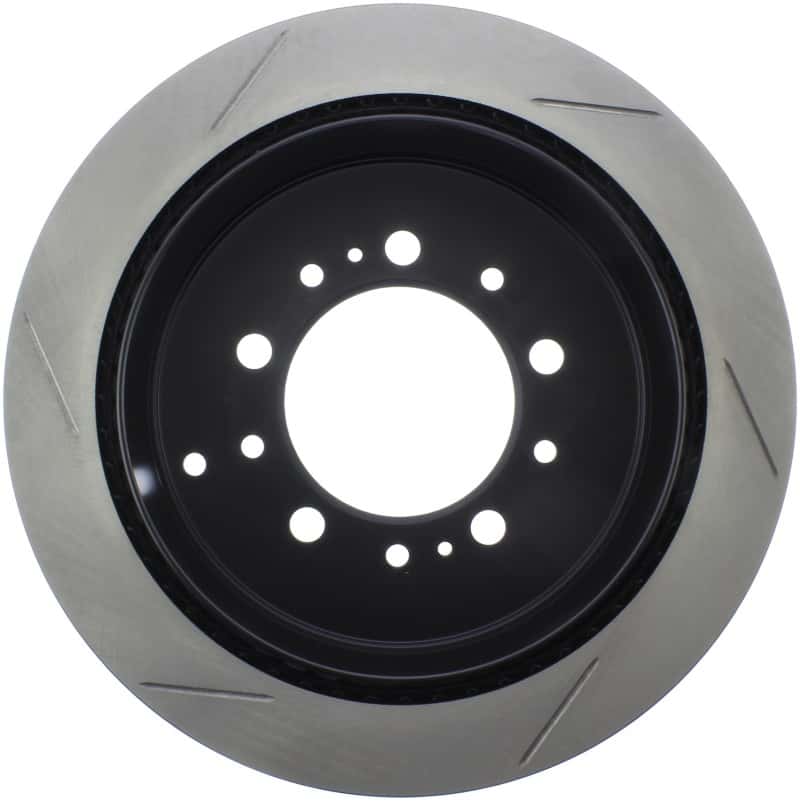 Stoptech — StopTech Sport Slot 08-13 Lexus LX450/470/570 / 07-12 Toyota Tundra Slotted Left Rear CRYO Rotor
Cryosport Slot Rotor
Disc Brake Rotor - view 2