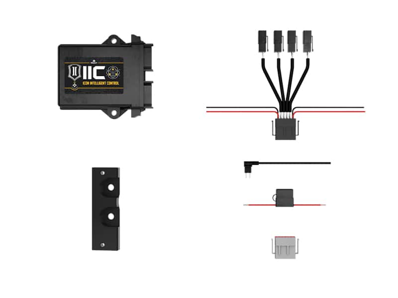 ICON — ICON 22-23 Ford F150 Lightning IIC Install Kit
IIC INSTALL KIT - view 1